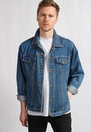 VINTAGE DENIM JACKET
