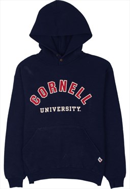 Russell 90's Cornell University Pullover Hoodie XLarge Navy 