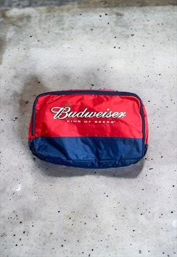 Vintage Large Budweiser Wash Bag