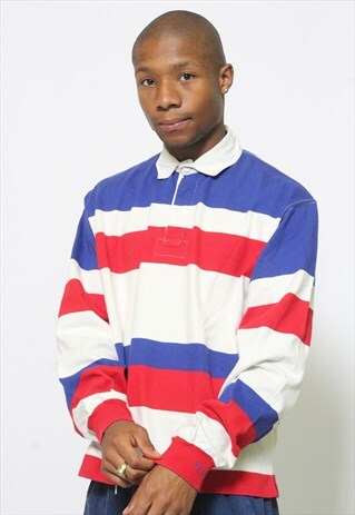 VINTAGE RALPH LAUREN LONG SLEEVE POLO SHIRT