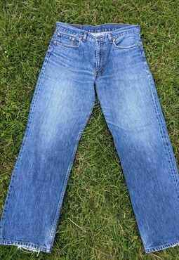 Vintage 90's 501 Wide Leg Levi Jeans
