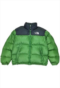 Vintage The North Face 700 Nuptse Puffer Jacket in Green