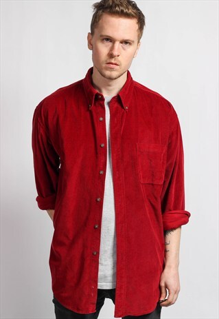 VINTAGE CORDUROY SHIRT