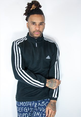 ADIDAS 1/4 ZIP SWEATSHIRT