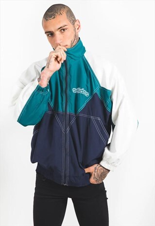 VINTAGE 80S ADIDAS SHELL JACKET / S2794
