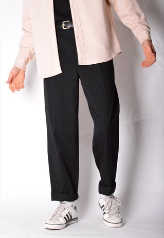 VINTAGE 90S BACK MINIMALIST PANTS