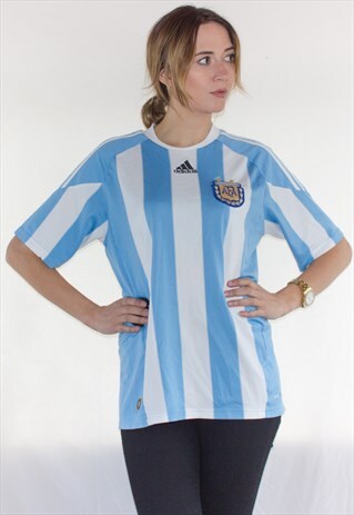 RETRO ADIDAS FOOTBALL JERSEY