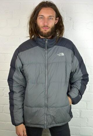 VINTAGE 90'S NORTH FACE PUFFER COAT