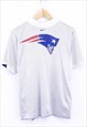 VINTAGE NIKE NFL PATRIOTS REVERSIBLE JERSEY BLUE WHITE 90S