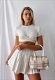 Limited Edition Authentic Vintage 2000s Pink Burberry Tote 