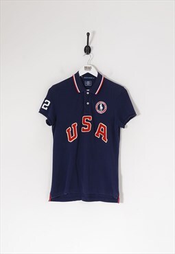 Vintage ralph lauren 2012 olympic polo shirt M BV11150
