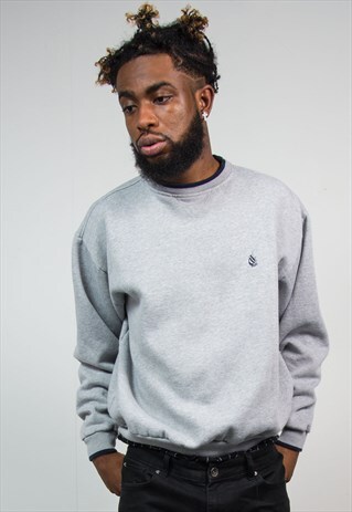 VINTAGE NAUTICA GREY SWEATSHIRT