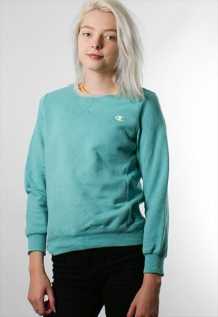 CHAMPION ROUND NECK LOGO SWEATSHIRT JUMPER