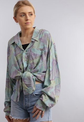 VINTAGE PATTERNED SHIRT Z763