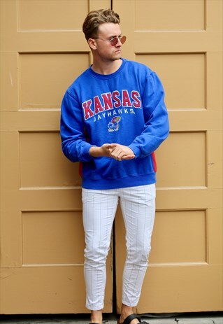 COLOSSEUM KANSAS JAYHAWKS VINTAGE SWEATSHIRT SAN FRAN
