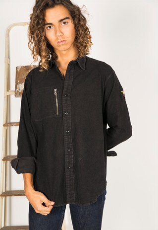 VINTAGE 80S POLO RALPH LAUREN SHIRT / R0210