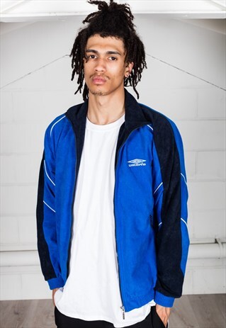 VINTAGE UMBRO UNISEX TRACKTOP