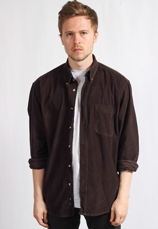 VINTAGE CORDUROY SHIRT