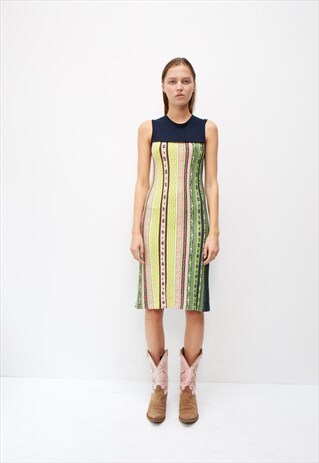 VINTAGE REVIVAL KENZO 80S DRESS