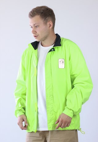 VINTAGE MENS NIKE INTERNATIONAL WINDBREAKER RUNNING JACKET