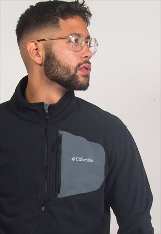 COLUMBIA QUARTER ZIP FLEECE TOP