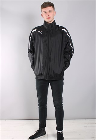 VINTAGE PUMA WINDBREAKER JACKET