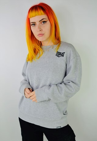 VINTAGE EVERLAST SPELLOUT SWEATSHIRT