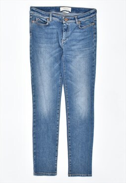 Vintage Max Mara Jeans Skinny Blue
