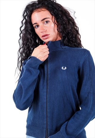 VINTAGE FRED PERRY JUMPER K598