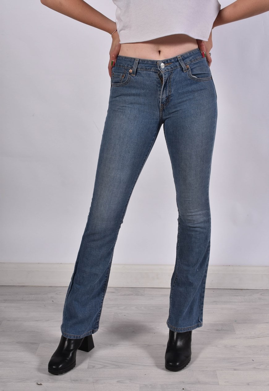 levi's 518 superlow bootcut