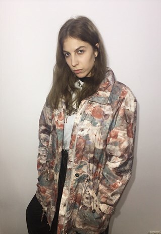 VINTAGE 90' OLDSCHOOL UNIQUE MULTI JACKET