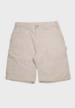 Genuine Carhartt Beige Khaki Cargo Shorts
