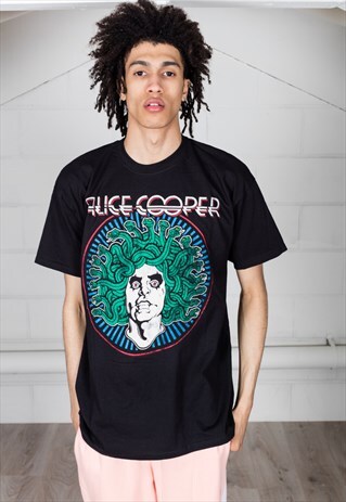 ALICE COOPER MEDUSA VINTAGE UNISEX T-SHIRT