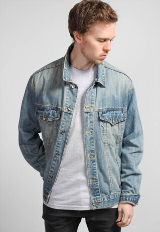 VINTAGE DENIM JACKET