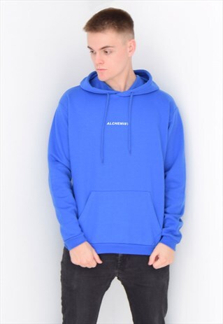 BLUE ALCHEMIST (WHITE) HOODIE