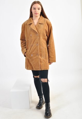 VINTAGE 90S CORDUROY COAT