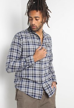 Vintage Armani Check Flannel Shirt Multi