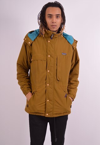 VINTAGE PATAGONIA PADDED JACKET KHAKI
