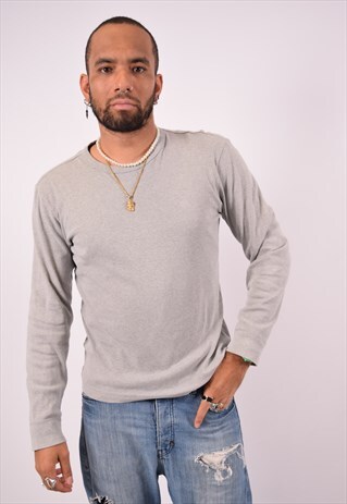 VINTAGE LEE TOP LONG SLEEVE GREY