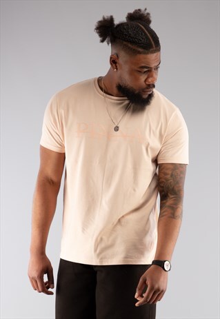 PINNA ESSENTIAL TSHIRT - SALMON