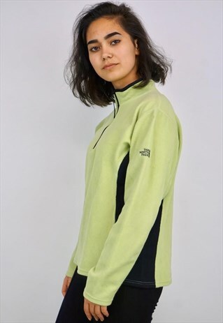VINTAGE 90'S THE NORTH FACE 1/4 ZIP FLEECE