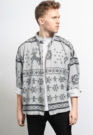 VINTAGE AZTEC SHIRT