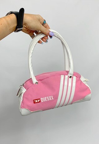 pink y2k bag