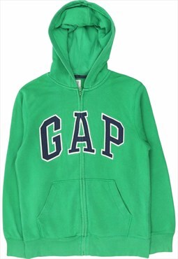 Vintage 90's Gap Hoodie Spellout Zip Up