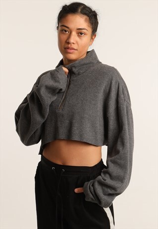 VINTAGE RALPH LAUREN 1/4 ZIP SWEATSHIRT