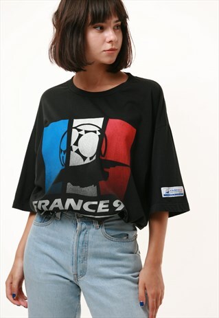 94 ADIDAS FRANCE COUPE DU MONDE 98 T-SHIRT 15368