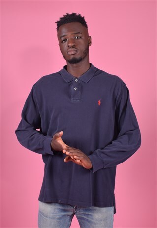 NAVY RALPH LAUREN POLO