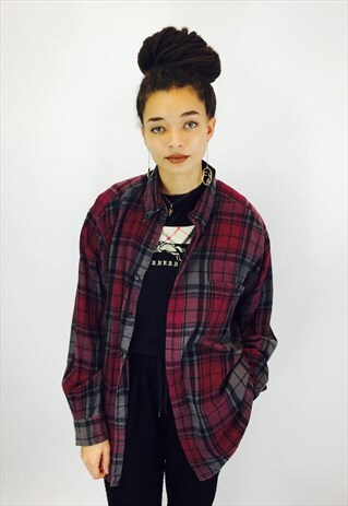 VINTAGE FLANNEL SHIRT