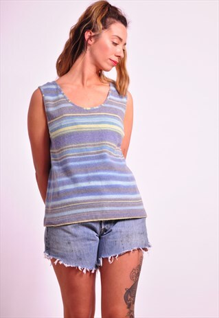 VINTAGE PIERRE CARDIN MOHAIR Y2K VEST TOP