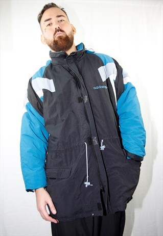 VINTAGE ADIDAS RETRO PARKA